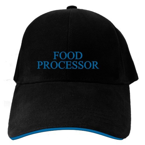 CAPS BLACK EMBROIDERY