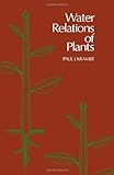 Water relations of plants