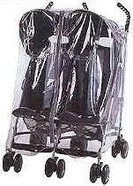 Baby GoGo Travel Twin Multi Ventilated Side By Side Throwover