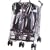 Baby GoGo Travel Twin Multi Ventilated Side By Side Throwover