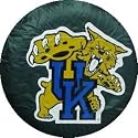 University of Kentucky wildcats black tire cover, Size C