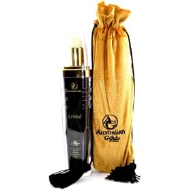 Australian Gold Crystal X 7oz Tanning Lotion Bronzer