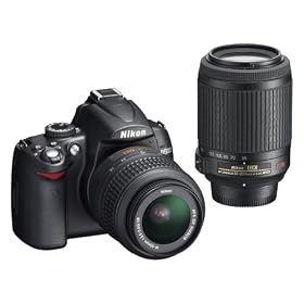 Nikon �f�W�^����჌�t�J���� D5000