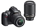 Nikon デジタル一眼レフカメラ D5000 ダブルズームキット D5000WZ