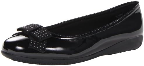 Walking Cradles Women's Satin Ballerina Flat