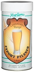 Muntons Connoisseurs Range Export Pilsner Beer Making Kit, 48-Ounce Can