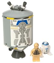 LEGO Star Wars Set #7106 Droid Escape with R2-D2 and C-3PO