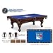 8' Licensed Logo Pool Table Leg Style: Bridgeport, Finish: Brandywine, Team: New York Rangers 8' Licensed Logo Pool Table Leg Style: Bridgeport, Finish: Brandywine, Team: New York Rangers