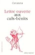 Lettre ouverte aux culs-b�nits