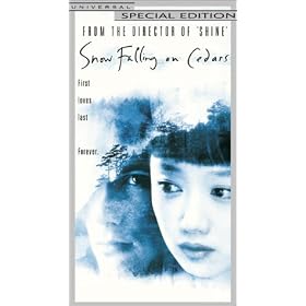 Snow Falling on Cedars (Special Edition) [VHS]