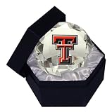 Texas Tech Red Raiders Crystal Paper Weight Paperweight