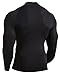 Defender New Men's Winter Compression Mock Shirts Baselayer Tights Soccer BB_L