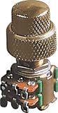 CONCENTRIC POT 500K WITH GOLD KNOBS