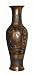 Tall carved porcelain vase - 20 Ancient Bronze design