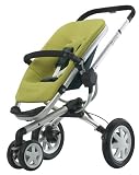 Quinny 2009 Buzz 3-Wheel Stroller Buzz Color: Apple