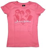 Jonas Brothers Group w  Hearts Candy Girls T-shirt - Ships in ''24'' Hours!