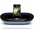Philips DS3500/12 Fidelio Altavoz base (blanco con negro)