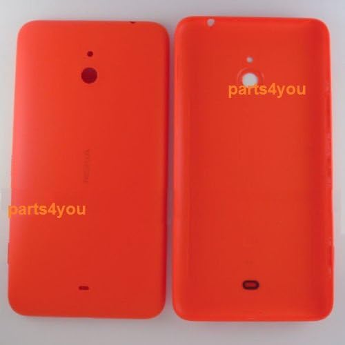 New Original Housing Battery Back Cover Shell Case For Nokia Lumia 1320 Orange ~ USA