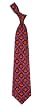 Clemson Tigers Pattern 3 Neck Tie - NCAA College Athletics