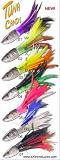 7" TUNA CANDY RED/WHITE