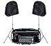 PylePro - 10'' 150 Watt Collapsible Powered DJ System w/ Hard Rolling Case & Microphone - PK10MXA
