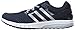 adidas Men's Galaxy 2 Elite M Running Shoe, Collegiate Navy/Metallic Silver/Silver, 10.5 M US