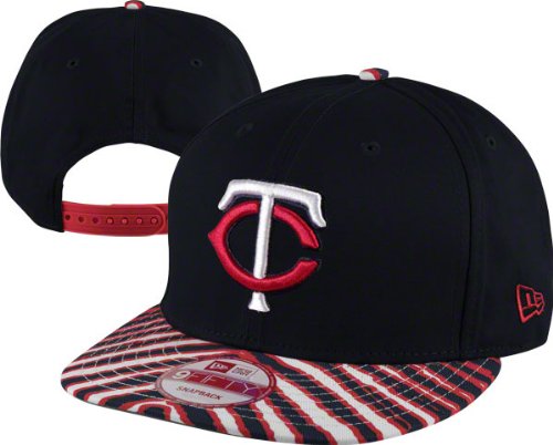 Minnesota Twins 9Fifty Zubaz Basic Snapback Adjustable Hat