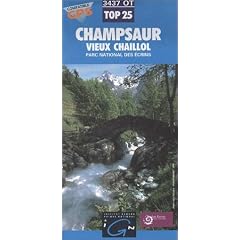 Carte de randonn�e : Champsaur - Parc des Ecrins