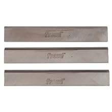 Freud C310 4-Inch x 5/8-Inch x 1/8-Inch Jointer Knives - 3-Piece Set