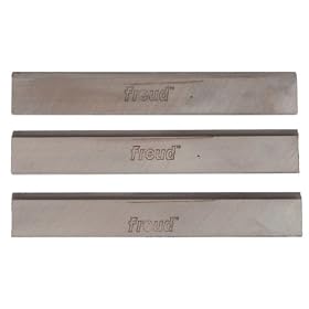 Freud C310 4-Inch x 5/8-Inch x 1/8-Inch Jointer Knives - 3-Piece Set