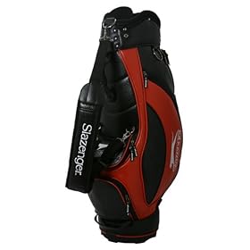 Slazenger CB0001 �J�[�g�o�b�O [Black/Red]