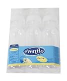 EVENFLO 3- Pack 8 OZ. Clear Nursers - clear, one size