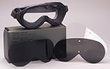GENUINE G.I. SUN, WIND & DUST GOGGLES