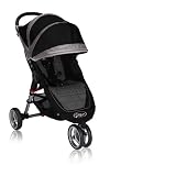 Baby Jogger City Mini Single, Black/Gray