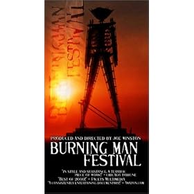Burning Man Festival, The [VHS]
