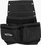 Rooster #TV-581-08 DualPockContractorPouch