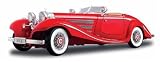 1:18th Premiere Edition - Mercedes 500K 1936 (red)