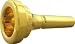 Denis Wick Trombone Mouthpiece Gold-Plated (6BS)