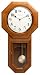 New London Scholar Oak Pendulum Clock