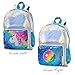 Top Trenz Reversible Sequin Backpacks (Unicorn/Star Eyes)