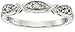 Amazon Essentials 10k Gold Diamond Band (1/10 cttw, IJ Color, I2-I3 Clarity), (previously Amazon Collection)