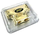 Stinger Gold 2 - 4 Gauge / 4 - 8 Gauge Distribution Block