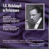 MICHELANGELI IN CONCERT