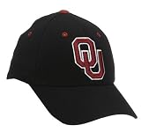 Oklahoma Adult Adult One-Fit Hat (Small) by Top of the World, LLC