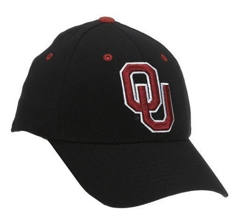 Oklahoma Black One-Fit Hat