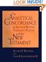 The Analytical Concordance to the New Revised Standard Version of the New Testament (Concordance Nrsv)