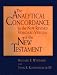 Books : The Analytical Concordance to the New Revised Standard Version of the New Testament (Concordance Nrsv)