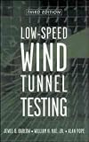 Low Speed Wind Tunnel Testing