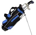 Deluxe Set of Junior Golf Clubs with stand bag (Age 10-12)