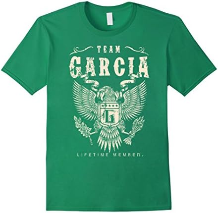 Men's Team Garcia Lifetime Member T-Shirt XL Kelly Green